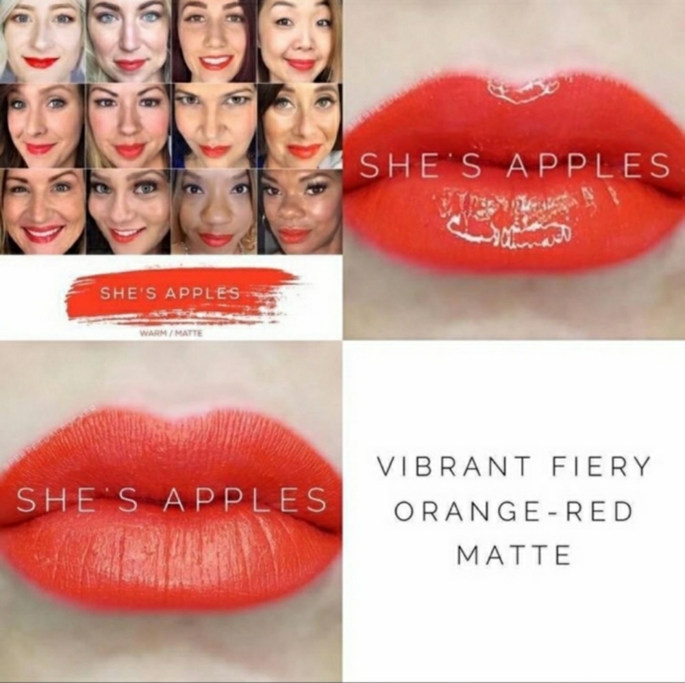 🪴🍁LipSense by SeneGence, Shade: She’s Apples, NWT 🍁🍂🌿🪴🌱🍃